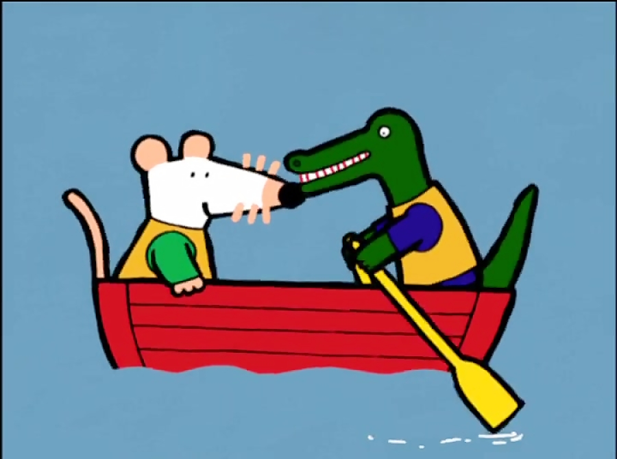 کارتون میسی موشه - آموزش زبان انگلیسی - اپیزود 101 - پارو زدن